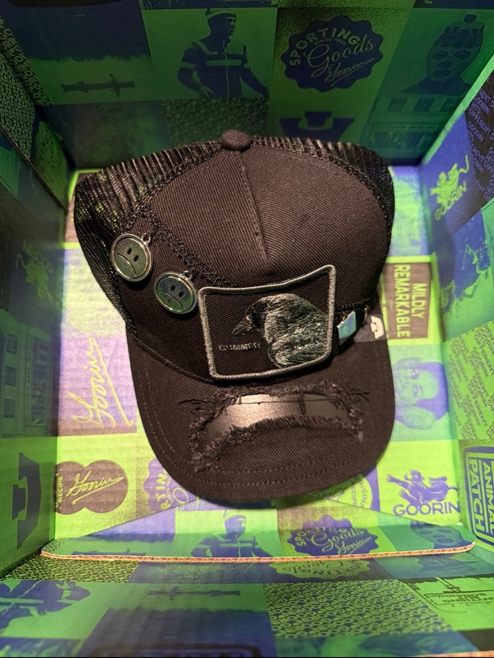 Goorin Bros Trucker Hat “Bummer” New With Tag